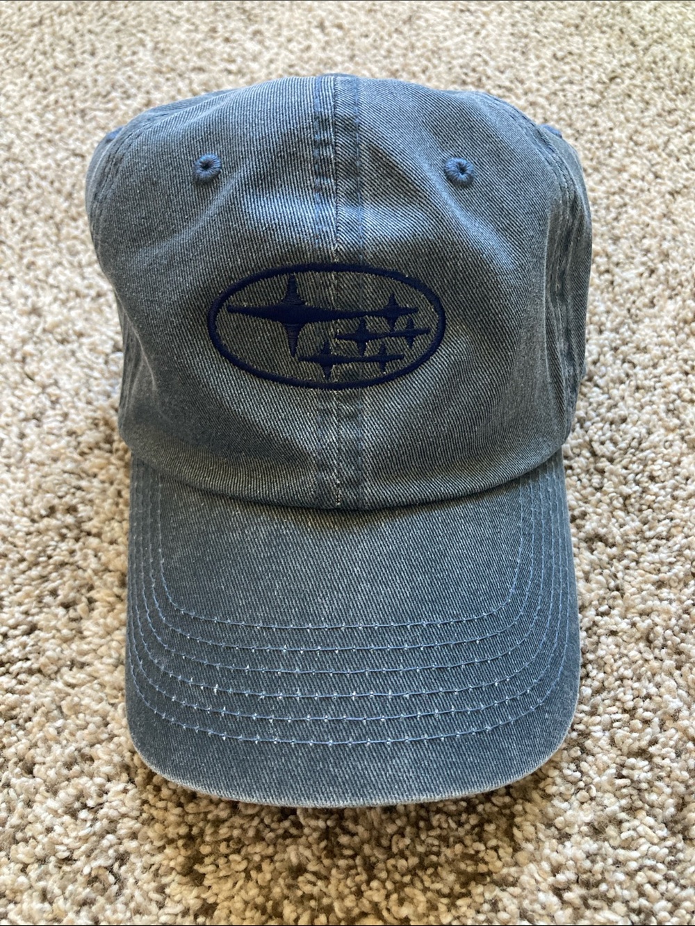Woman’s Subaru hat